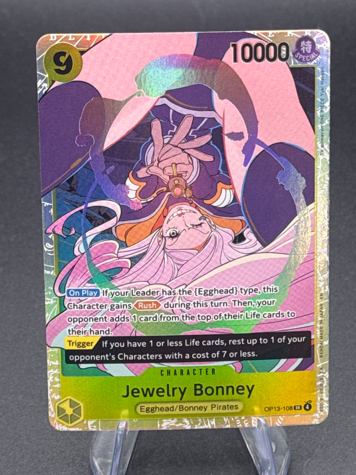 One Piece TCG: Jewelry Bonney OP13-108