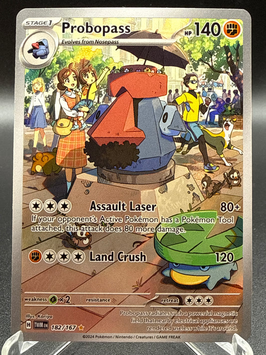 Pokémon TCG: 2024 Probopass - 182/167 - S&V: Twilight Masquerade