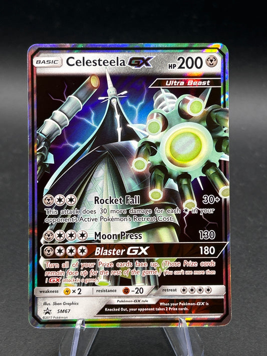 Pokémon TCG: 2018 Celesteela GX SM67 Promo