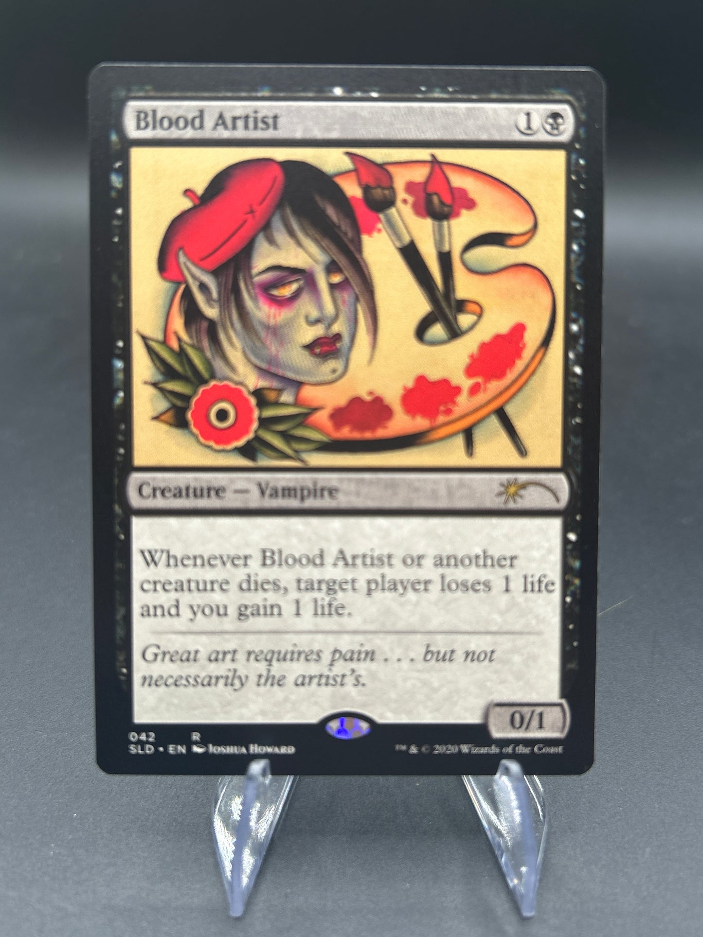 Magic The Gathering: Blood Artist - Secret Lair Drop Series (SLD)