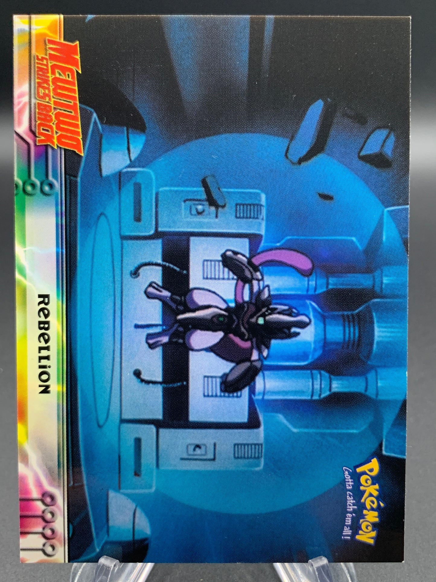 Pokémon TCG: Topps Pokémon Rebellion - #8 - Mewtwo Strikes Back Movie Animation Edition
