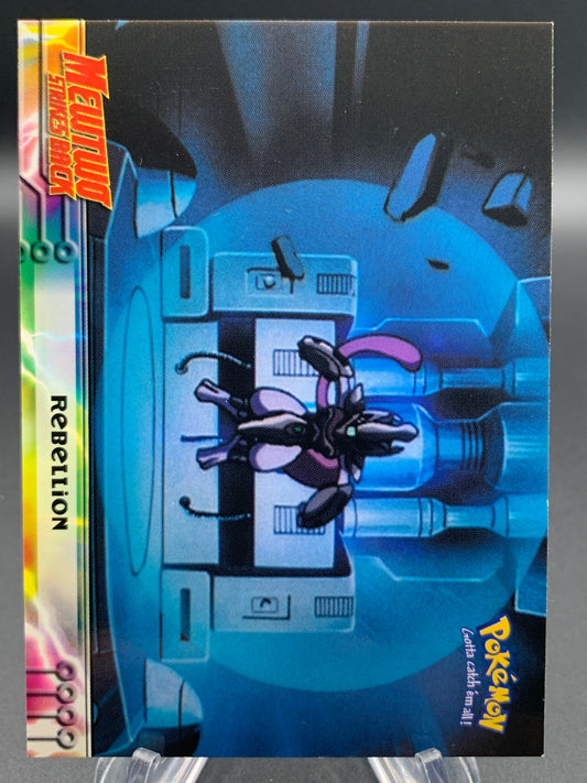 Pokémon TCG: Topps Pokémon Rebellion - #8 - Mewtwo Strikes Back Movie Animation Edition
