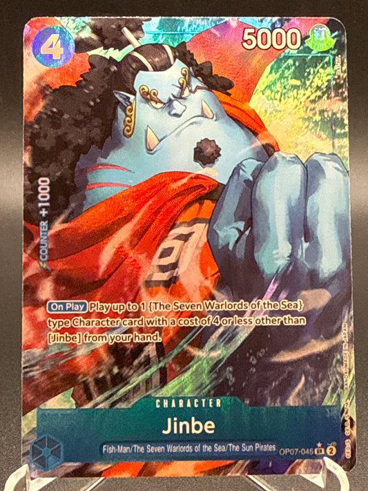 One Piece TCG: Jinbe OP07-045 Sec 500 Years in the Future