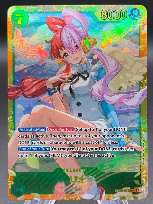 One Piece TCG: 2026 Uta - EB03-001 - Extra Booster: Heroines Edition