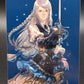 MTG TCG: Jill, Shiva's Dominant Art Card (Gold-Stamped Signature) 43/53 ASFIN: Art Series FINAL FANTASY