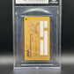 BGS 9 Pokémon: 1997 Mewtwo Ana Gold Boarding Pass No. 3