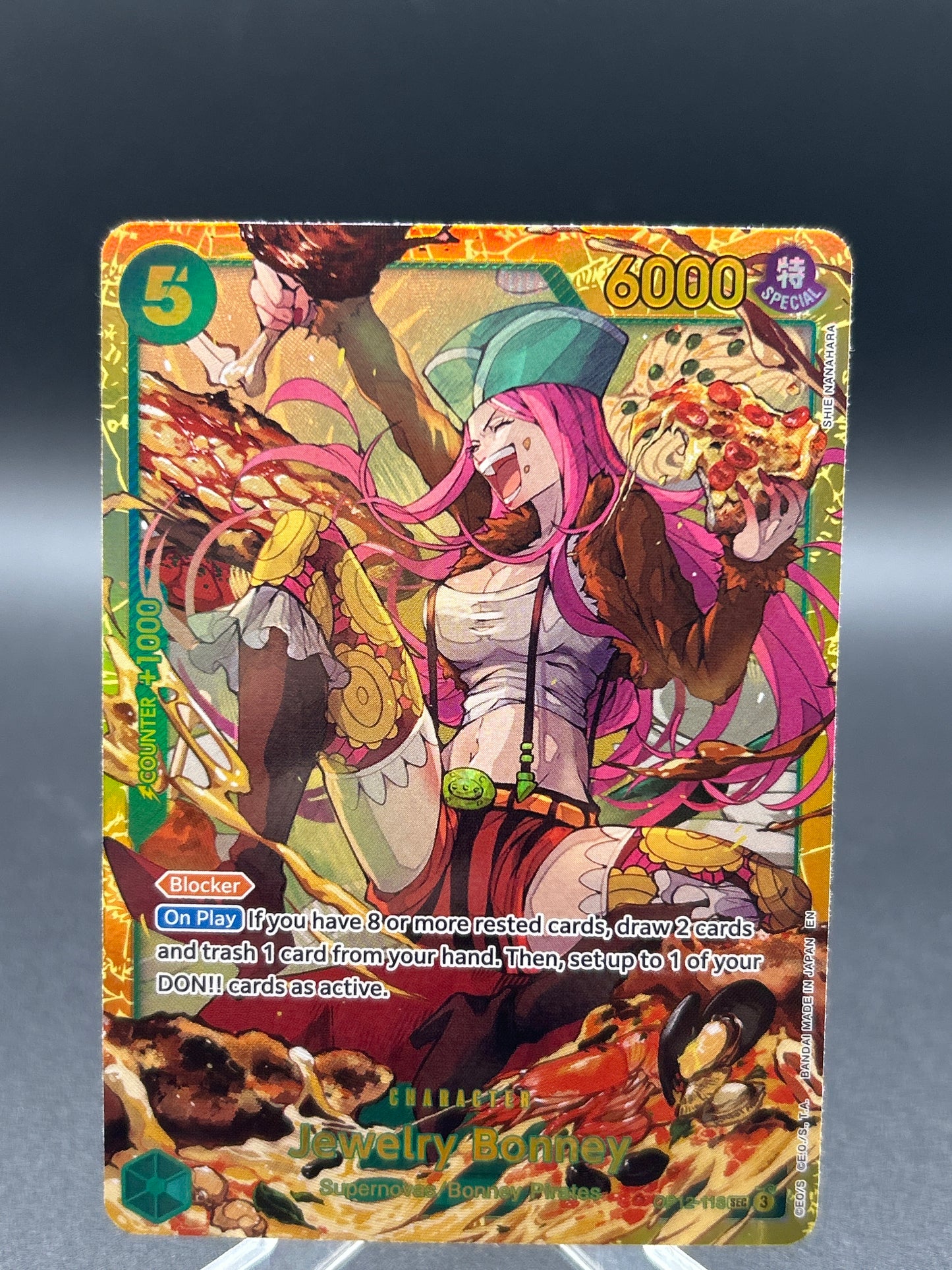 One Piece TCG: Jewelry Bonney - OP12-118 - Legacy of the Master