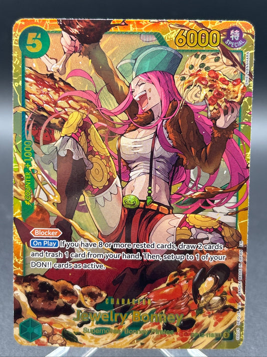 One Piece TCG: Jewelry Bonney - OP12-118 - Legacy of the Master