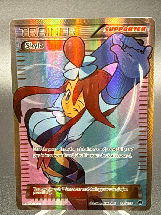 Pokémon TCG: 2016 Skyla 122/122 XY: Breakpoint