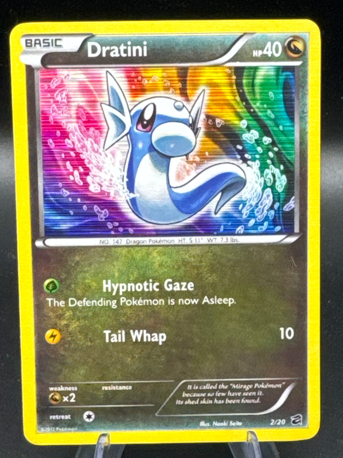 Pokémon TCG: 2012 Dratini - 2/20 - BW: Dragon Vault