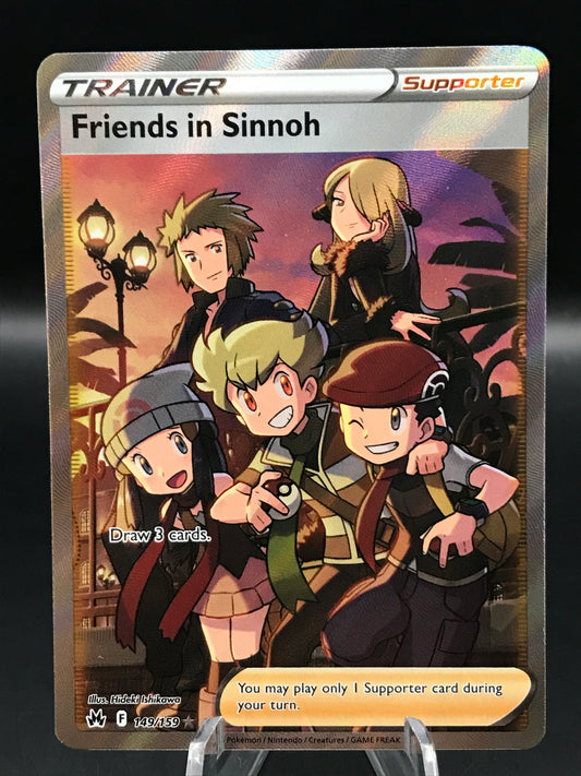Pokemon TCG 2023 Friends in Sinnoh 149/159 S&S: Crown Zenith