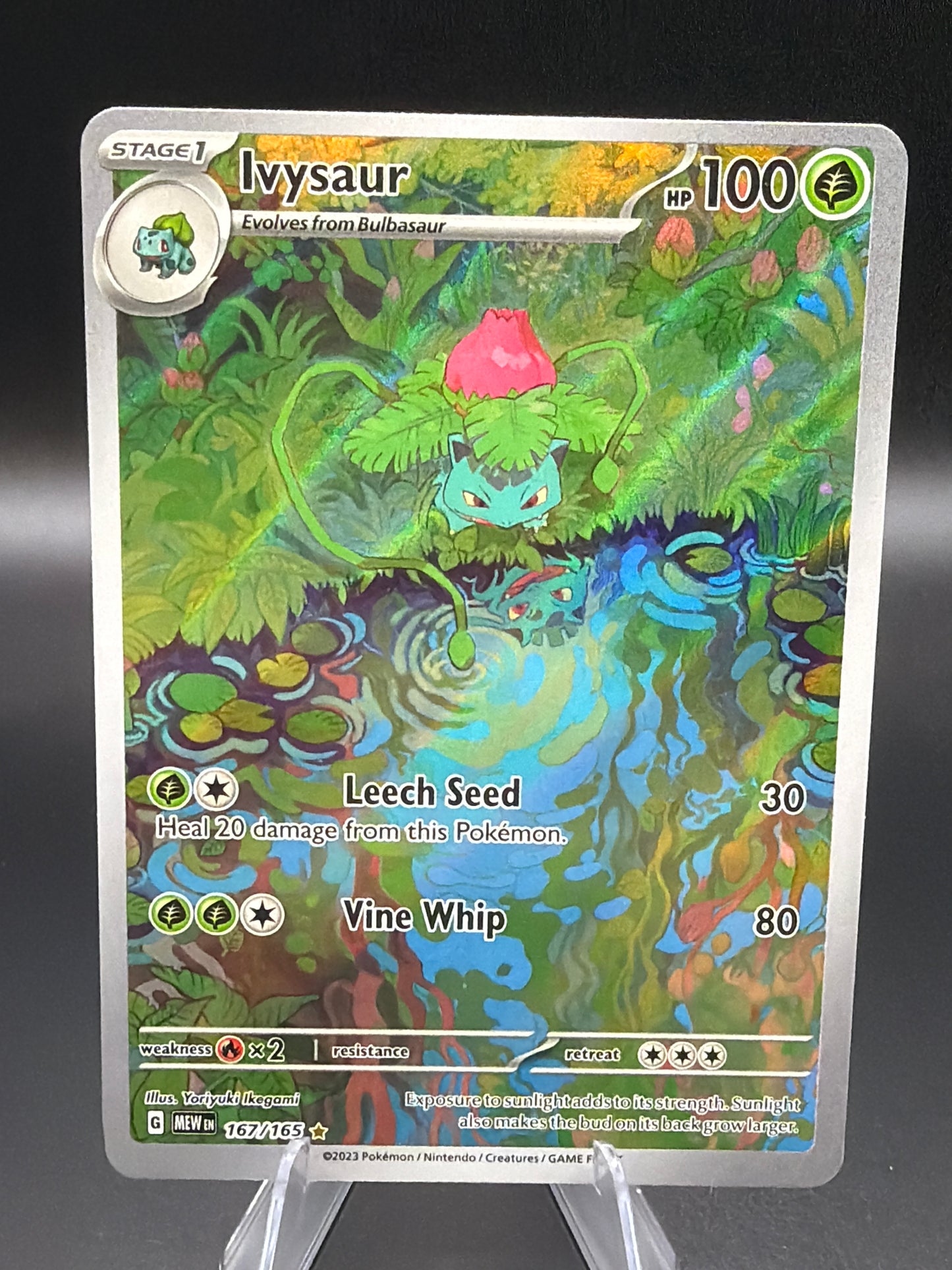Pokémon TCG: 2023 Ivysaur 167/165 SV: Scarlet & Violet 151