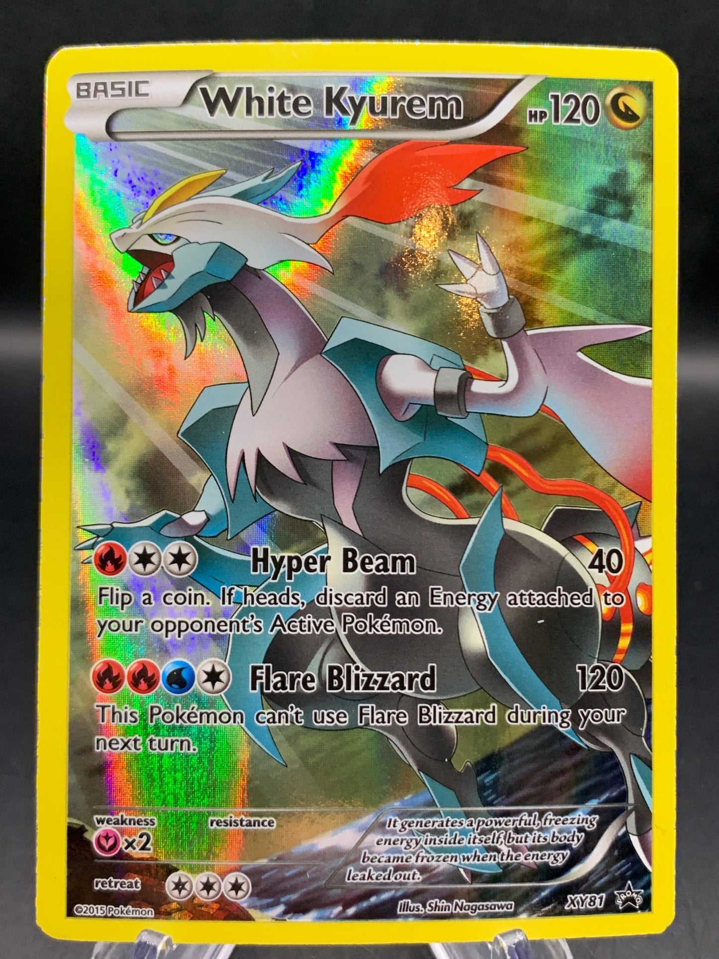 Pokémon TCG: 2015 - White Kyurem - XY81 - XY: Promos