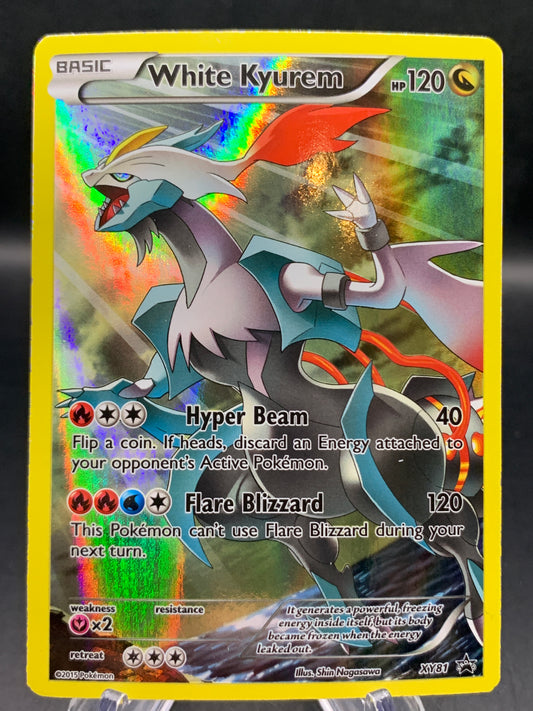 Pokémon TCG: 2015 - White Kyurem - XY81 - XY: Promos