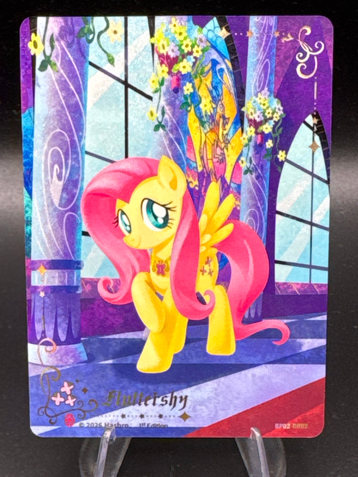 My Little Pony CCG: Fluttershy BP02-RR02 Discord 1st Edition