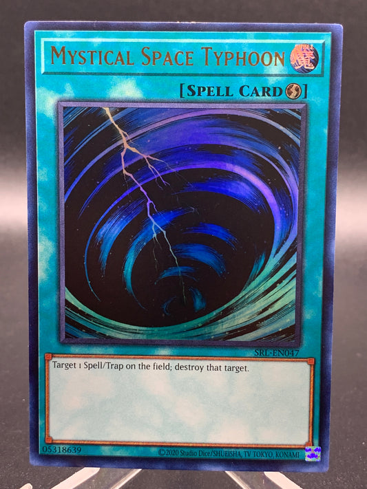 Yu-Gi-Oh! TCG Mystical Space Typhoon - Spell Ruler SRL-047
