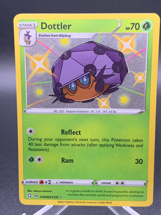 Pokémon TCG: 2021 Dottler SV008/SV122 SWSH: Shining Fates Shiny Vault