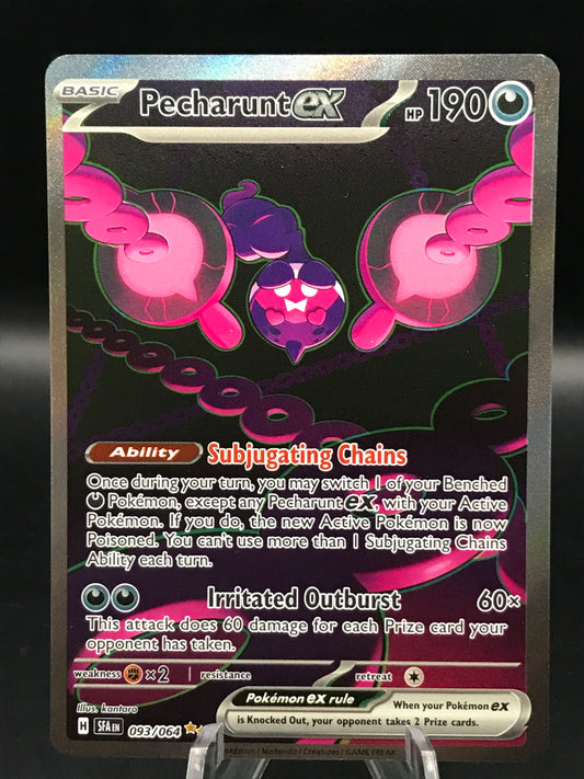 Pokemon TCG 2024 Pecharunt EX 093/064 S&V: Shrouded Fable