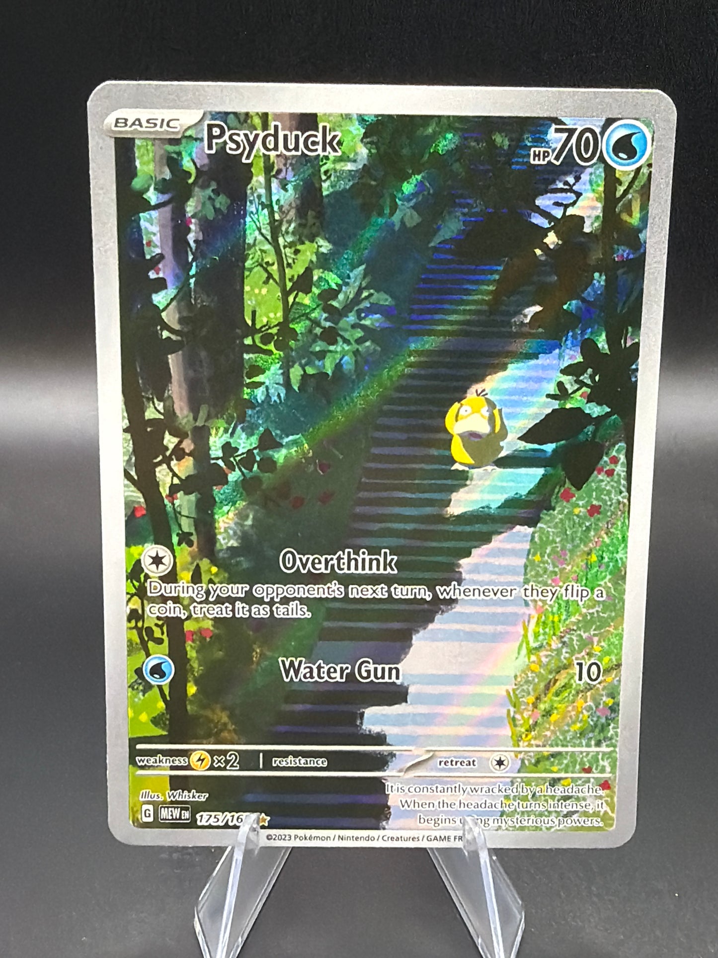 Pokémon TCG: 2023 - Psyduck - 175/165 - SV: Scarlet & Violet 151