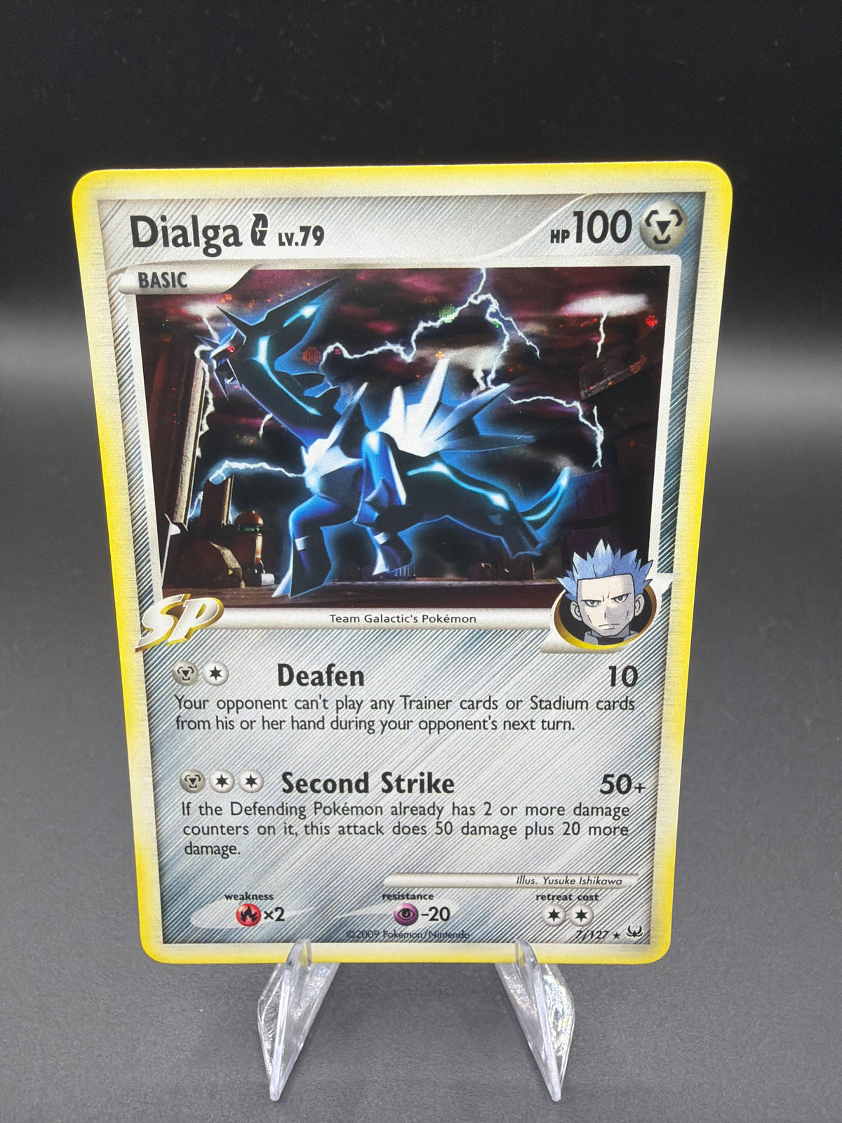 Pokémon TCG: 2009 Dialga G LV.79 7/127 - Platinum