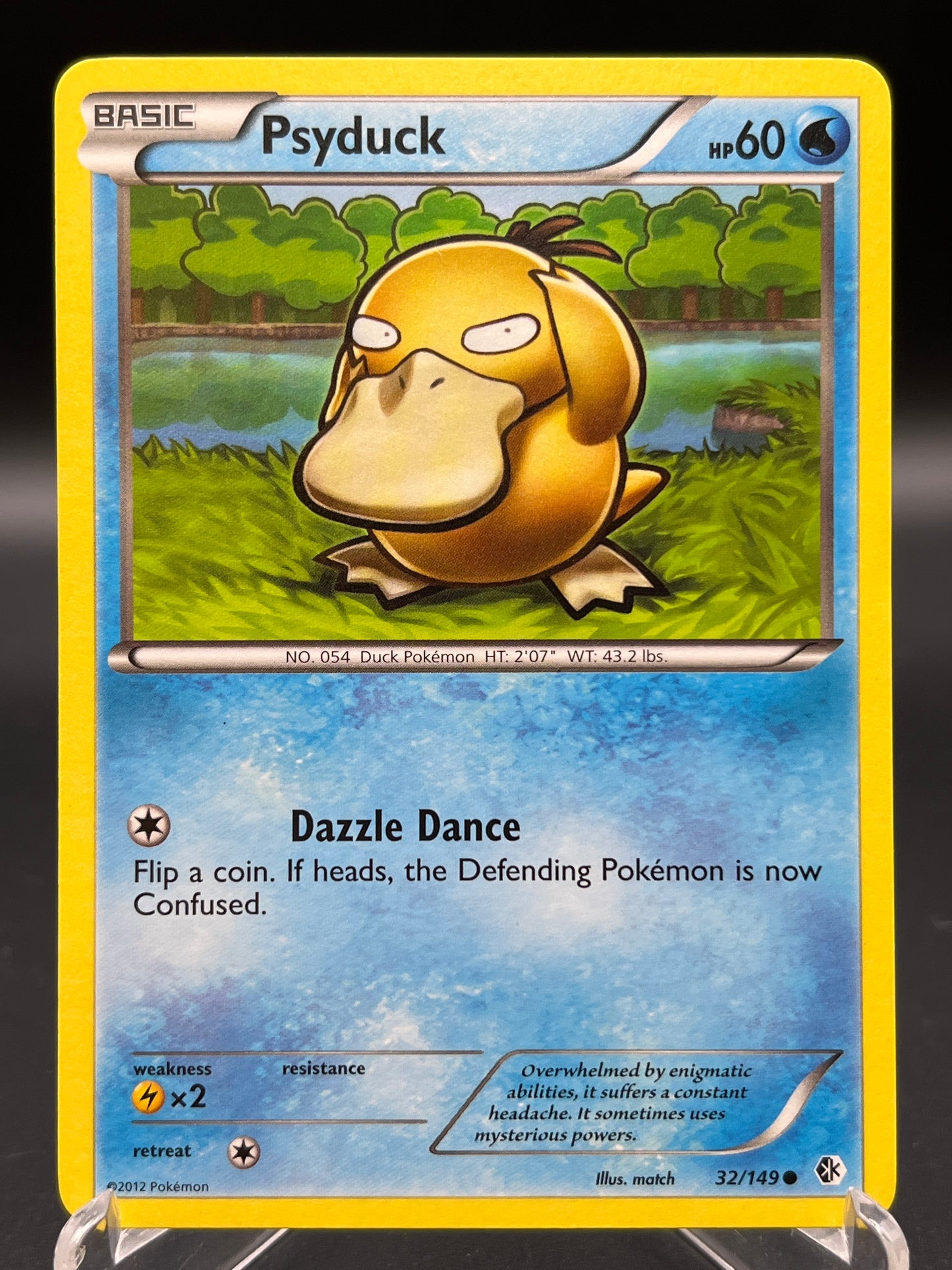 Pokémon TCG: 2012 Psyduck 32/149 - Boundaries Crossed