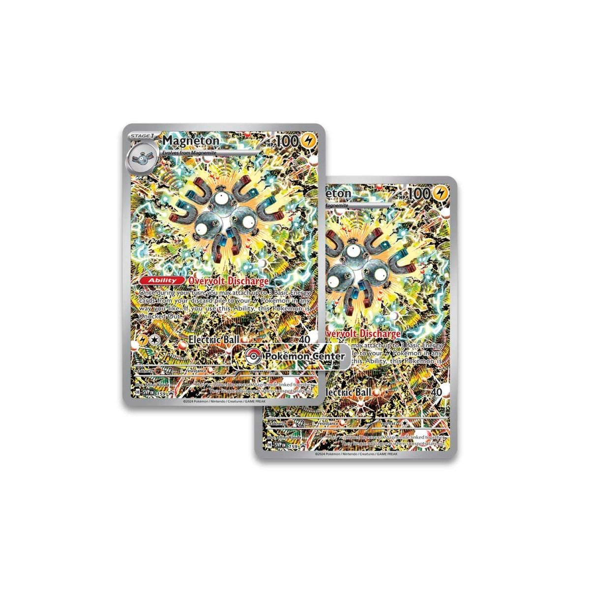Pokémon TCG: Scarlet & Violet - Surging Sparks - Pokémon Center - Elite Trainer Box