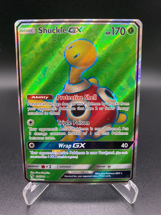 Pokémon TCG: 2018 Shuckle GX 195/214 S&M: Lost Thunder