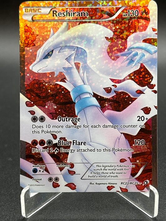 Pokémon TCG: 2013 Reshiram RC22/RC25 B&W: Legendary Treasures