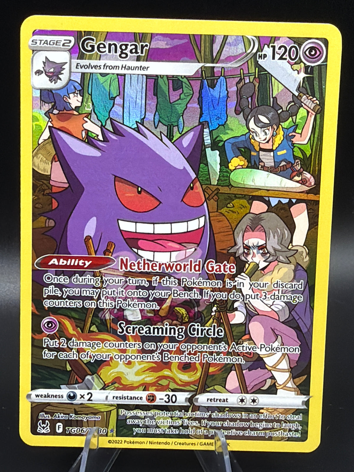 Pokémon TCG: 2022 Gengar - TG06/TG30 - SWSH: Lost Origin Trainer Gallery