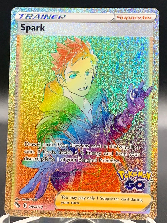 Pokemon TCG 2022 Spark 085/078 S&S: Pokémon Go