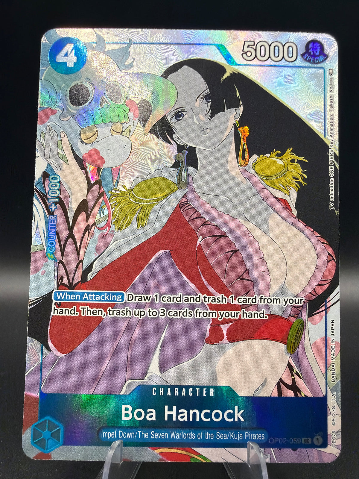 One Piece TCG: Boa Hancock (Gift Collection 2023) - One Piece Promotion Cards (OP-PR)