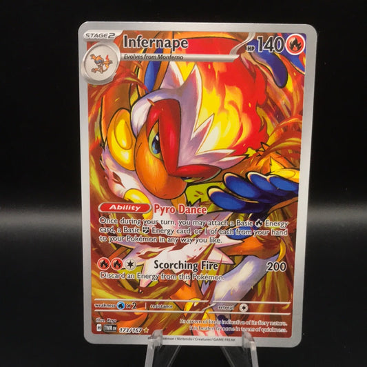 Pokémon TCG: 2024 Infernape 173/167 S&V: Twilight Masquerade