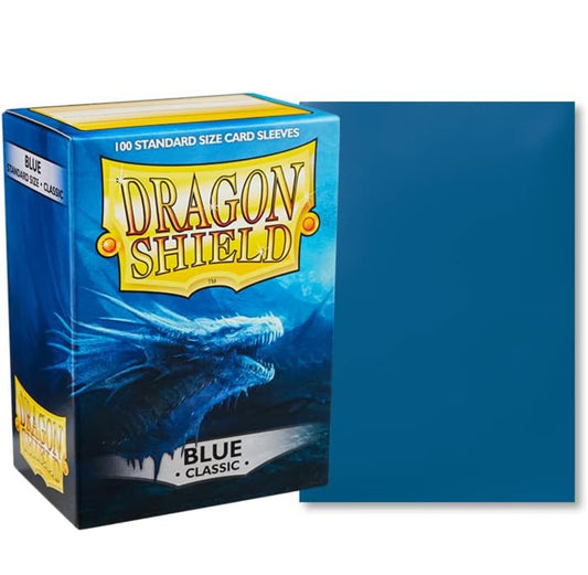Dragon Shield Outer Sleeves Standard Classic - Blue (100CT)