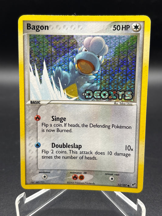 Pokémon TCG: 2005 Bagon 52/107 - Deoxys Reverse Holo