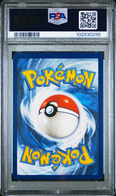 PSA 8 Pokémon TCG: 2024 Mesprit - 204/191 - S&V - Surging Sparks