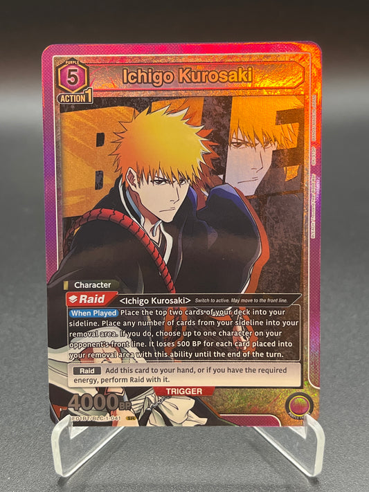 Union Arena TCG: Ichigo Kurosaki (041) UE01BT: BLEACH: Thousand-Year Blood War