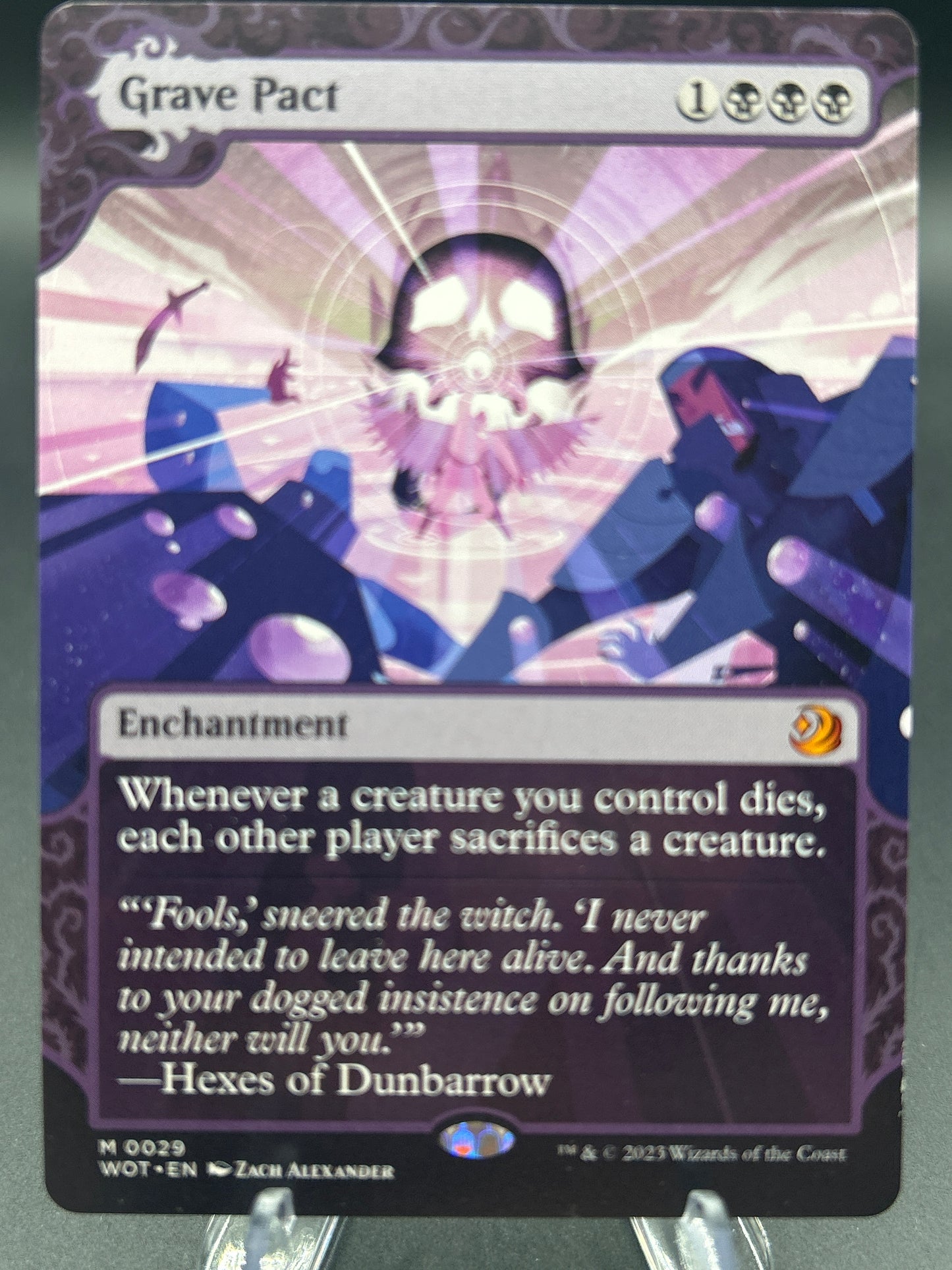 Magic The Gathering: Grave Pact - Wilds of Eldraine: Enchanting Tales (WOT)
