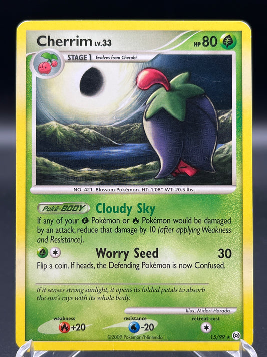 Pokémon TCG: 2009 Cherrim LV.33 15/99 - Arceus