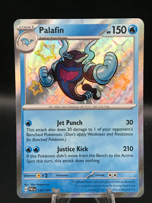 Pokemon TCG: 2024 Palafin 124/091 S&V Paldean Fates