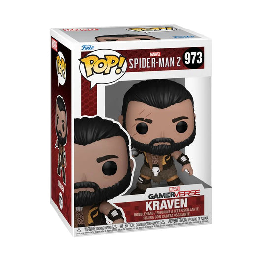 Funko PoP! Marvel: Kraven (Spider-Man 2 Gameverse) 973