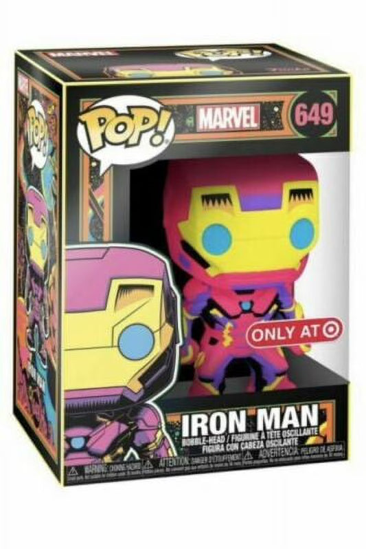 Funko PoP! Marvel: Iron Man 649 (Target Exclusive)