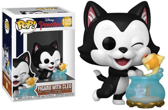 Funko Pop! Disney: Pinocchio - Figaro with Cleo 1025