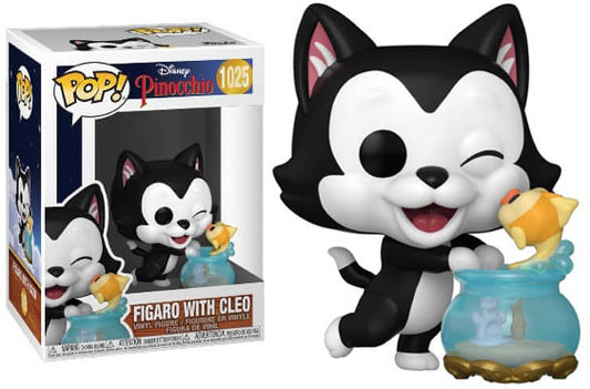 Funko Pop! Disney: Pinocchio - Figaro with Cleo 1025