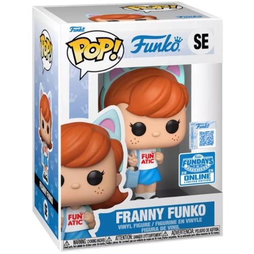 Funko PoP! Funko: Franny Funko (Funatic) SE (2025 Fundays Experience Online Limited Edition)