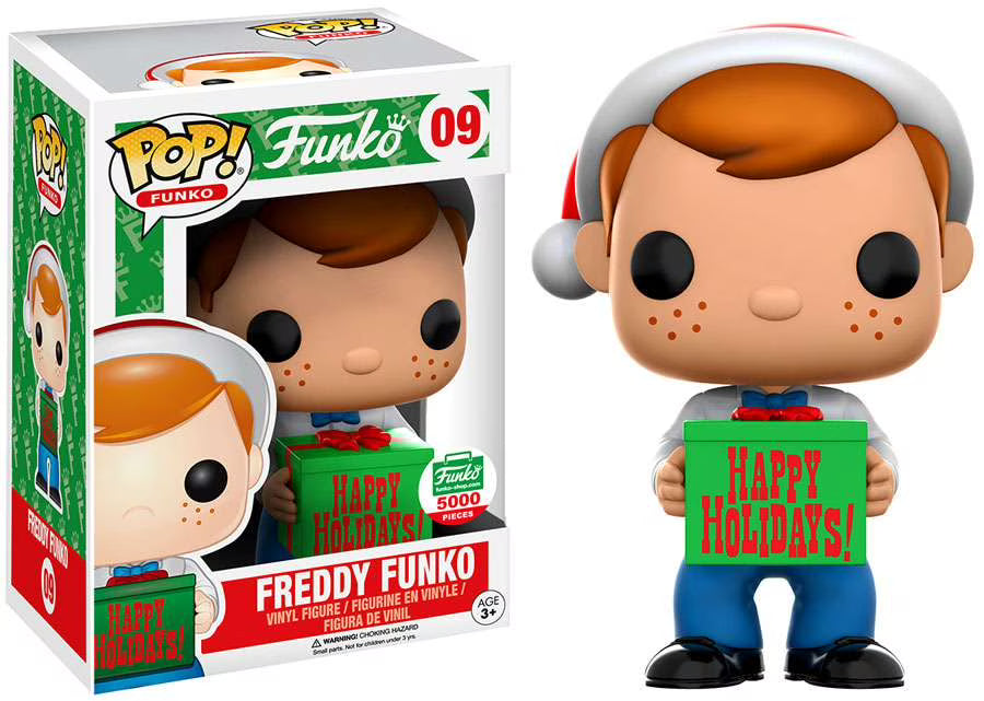 Funko PoP! Funko: Freddy Funko 09 (Funko 5,000 PCS)
