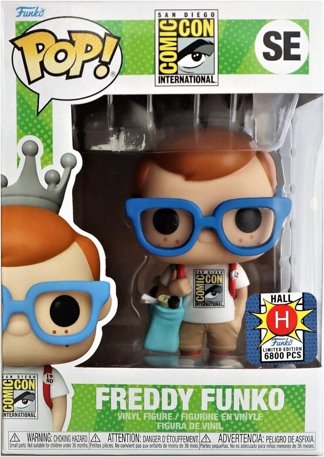 Funko PoP! Comic Con: Freddy Funko SE (HALL Limited Edition) (6,800 PCS)