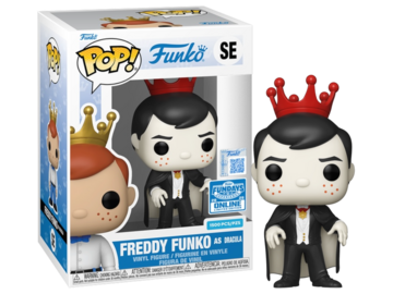 Funko PoP! Funko: Freddy Funko as Dracula SE ( 2025 Fundays Experience Online Limited Edition)