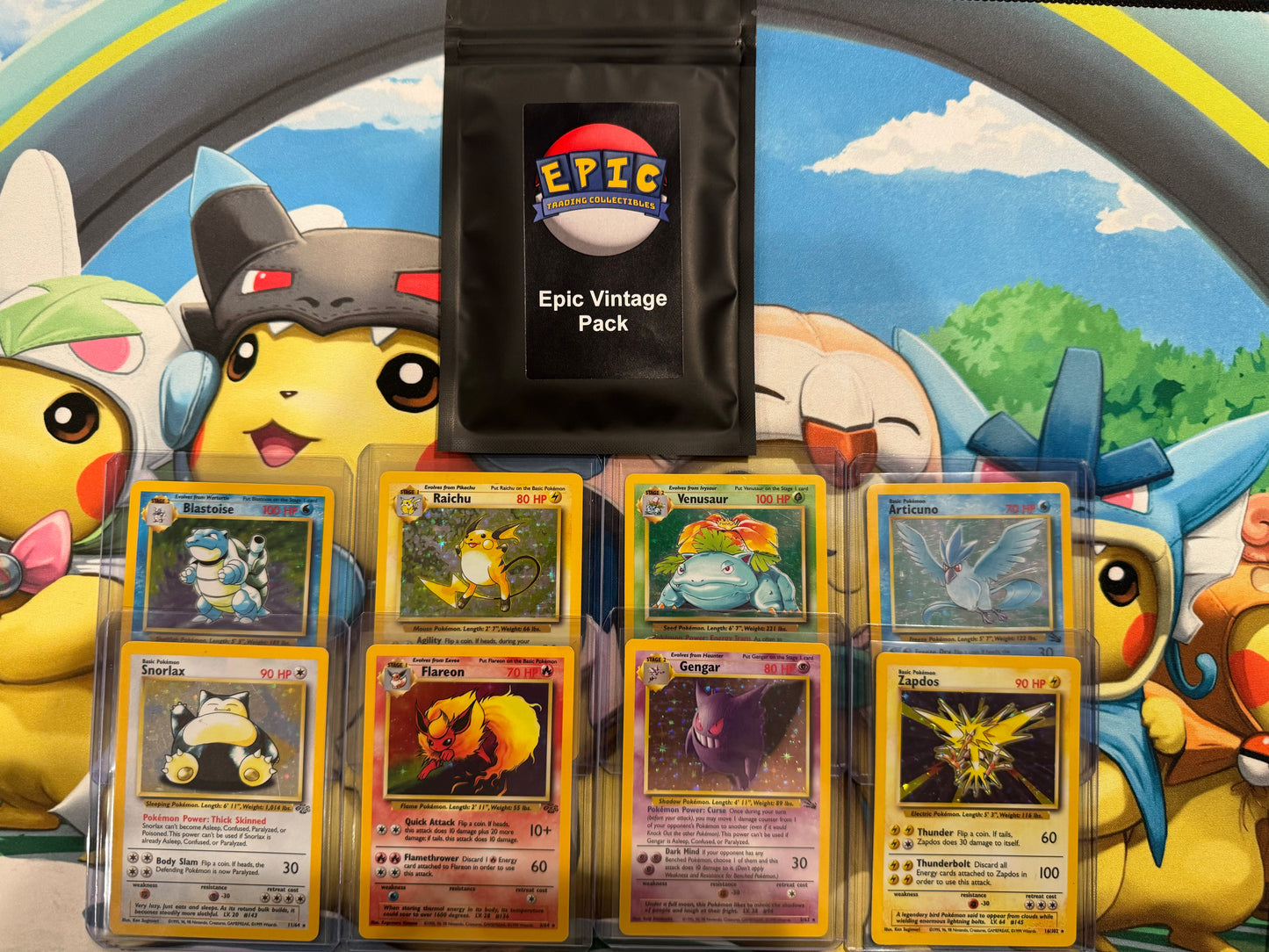 Epic Vintage Mystery Packs!