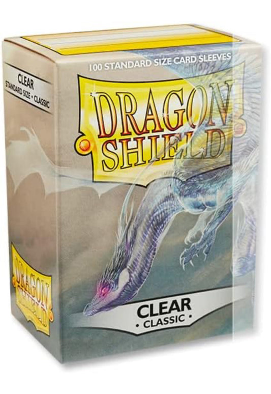 Dragon Shield Outer Sleeves Standard Classic - Clear (100CT)