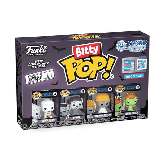 Funko PoP! Bitty Pop: Funko Airways where fun takes flight! ( 2024 Fall convention limited Edition)